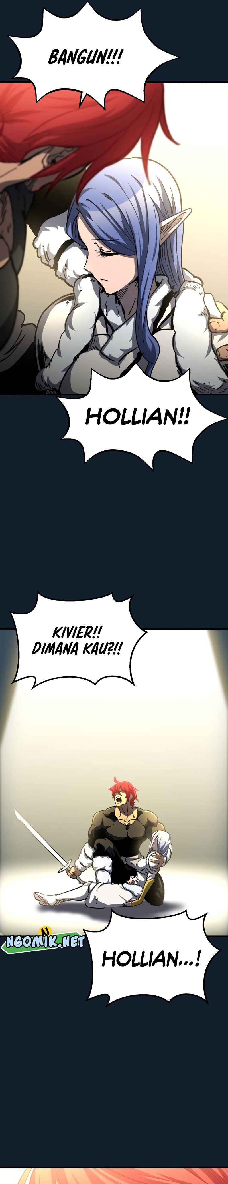 Otherworldly Sword King’s Survival Records chapter 165